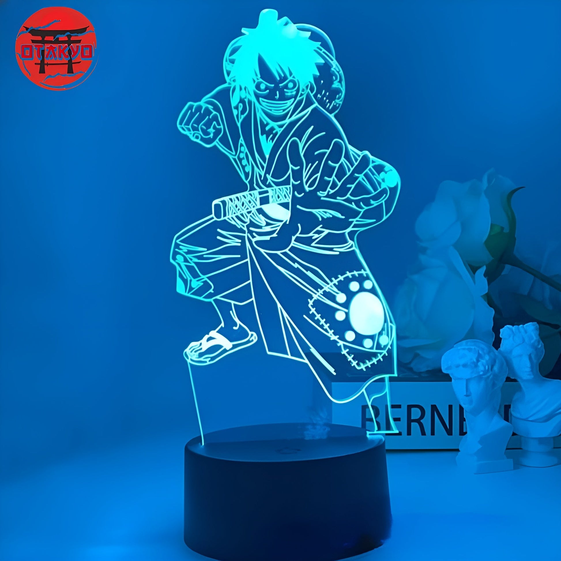 LED Lamp Luffy "Wano" - One Piece™