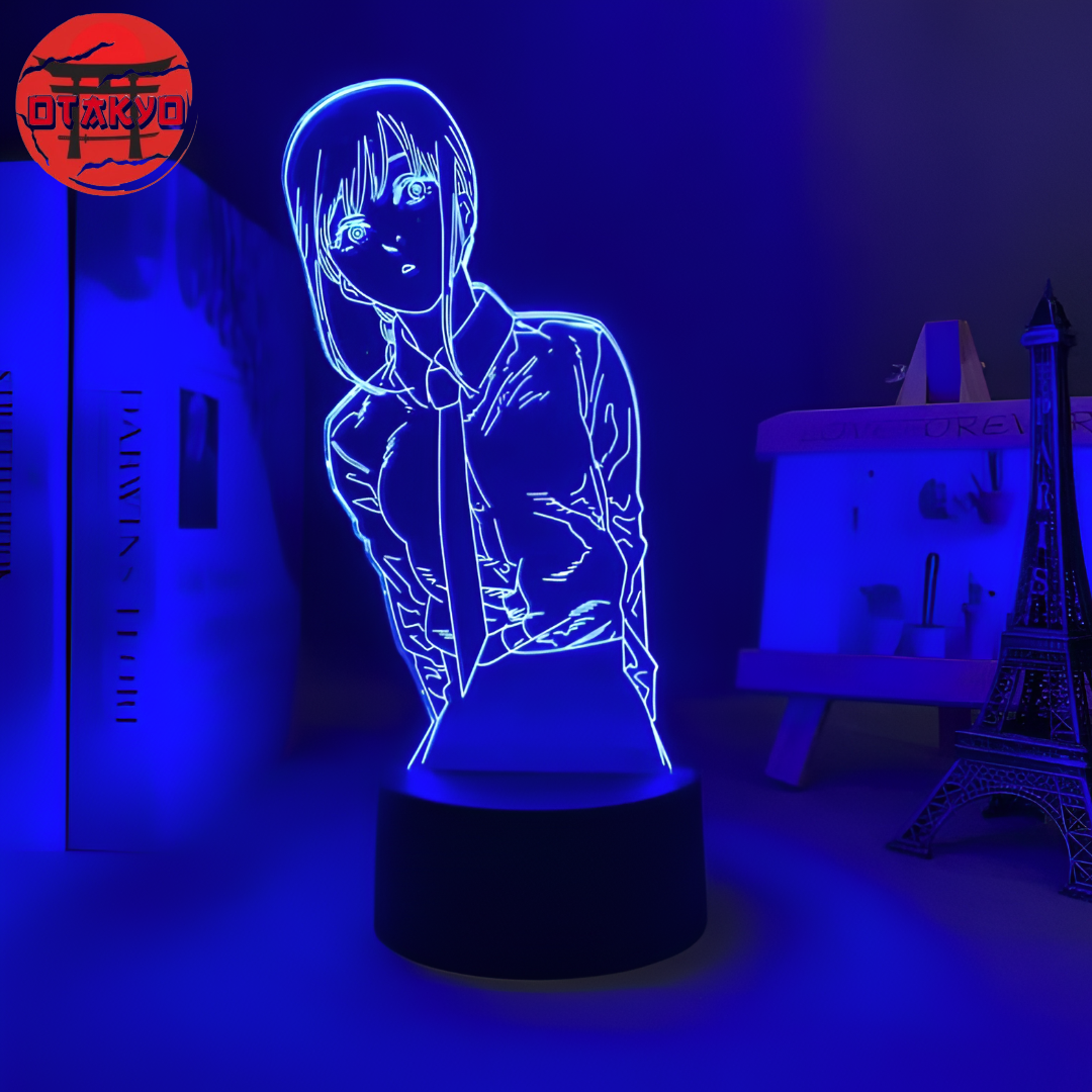 LED Lamp Makima - Chainsaw Man™