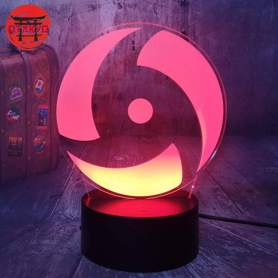LED Lamp Mangekyô Sharingan - Naruto Shippuden™