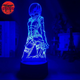 LED Lamp Mikasa Ackerman - Attack on Titan™