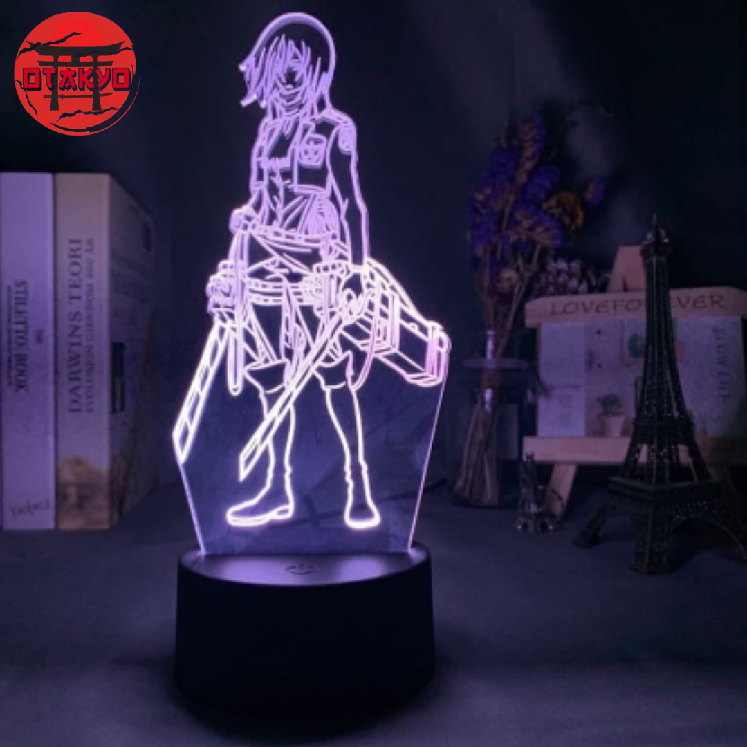 LED Lamp Mikasa Ackerman Combat Mode - Attack on Titan™
