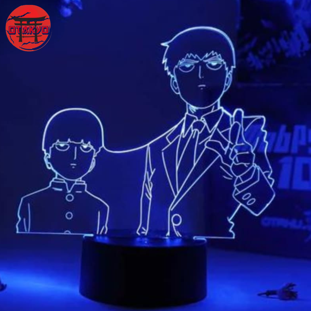 LED Lamp Mob x Reigen - Mob Psycho 100™