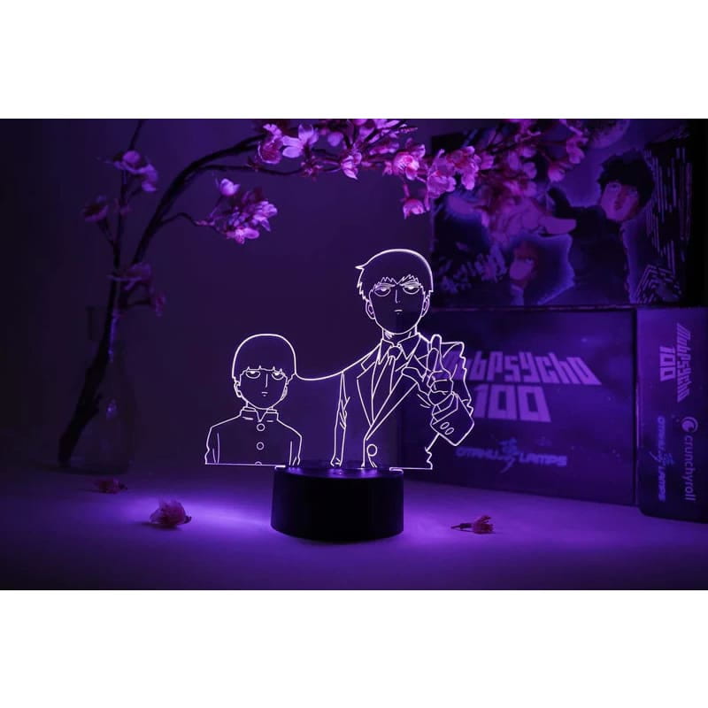 LED Lamp Mob x Reigen - Mob Psycho 100™