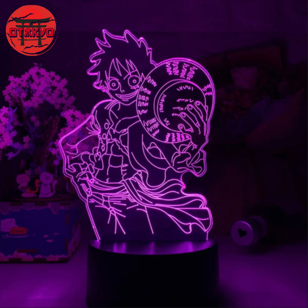 LED Lamp Monkey D Luffy - One Piece™