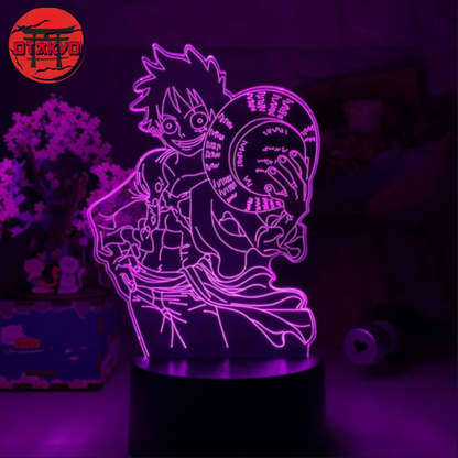 LED Lamp Monkey D Luffy - One Piece™