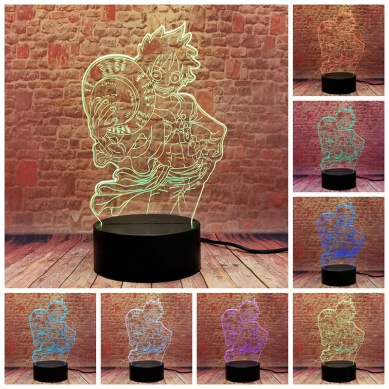 LED Lamp Monkey D Luffy - One Piece™