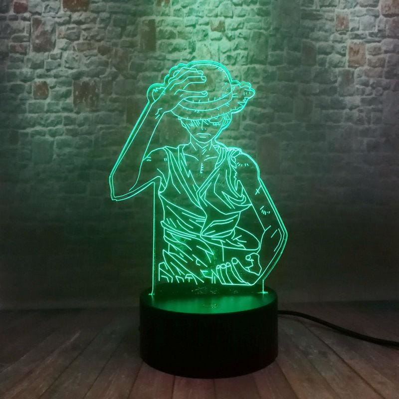 LED Lamp Monkey D. Luffy - One Piece™