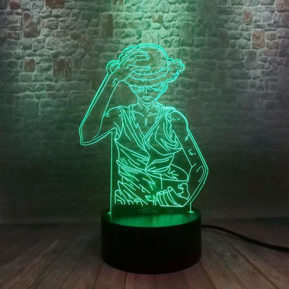 LED Lamp Monkey D. Luffy - One Piece™