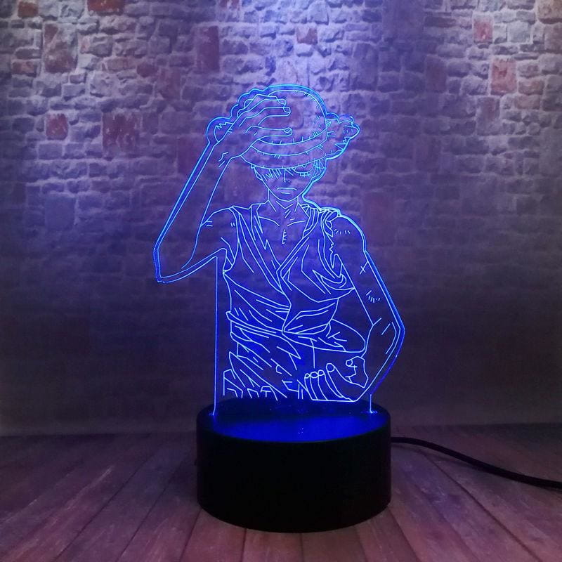 LED Lamp Monkey D. Luffy - One Piece™