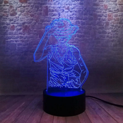 LED Lamp Monkey D. Luffy - One Piece™