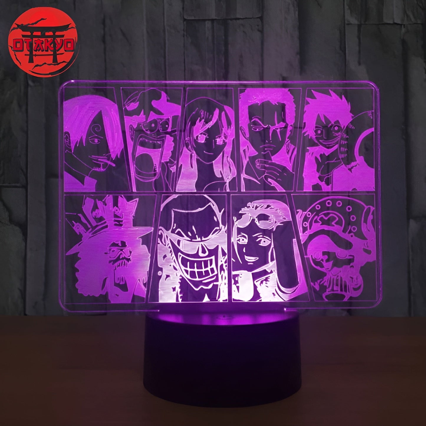 LED Lamp Mugiwara Crew - One Piece™