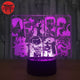 LED Lamp Mugiwara Crew - One Piece™