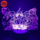 LED Lamp Mugiwara - One Piece™