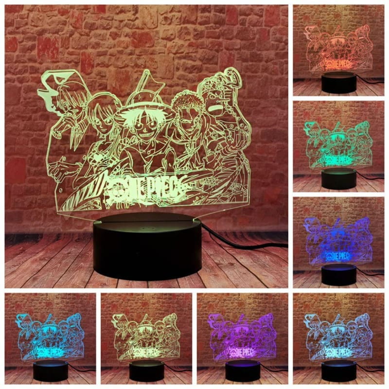 LED Lamp Mugiwara - One Piece™
