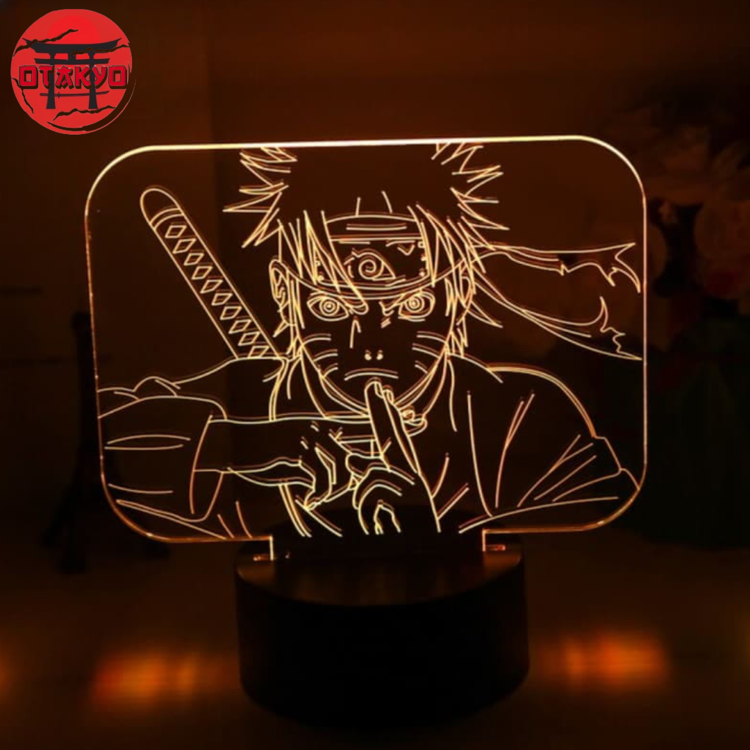 LED Lamp Naruto "Multi-Clone" - Naruto Shippuden™