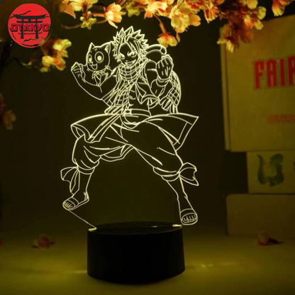 LED Lamp Natsu - Fairy Tail™
