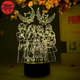 LED Lamp Natsu Team - Fairy Tail™