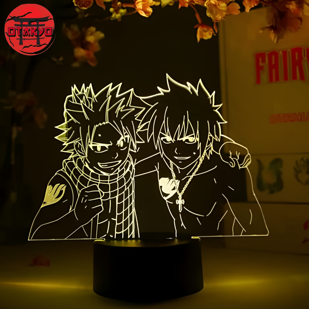 LED Lamp Natsu x Grey - Fairy Tail™