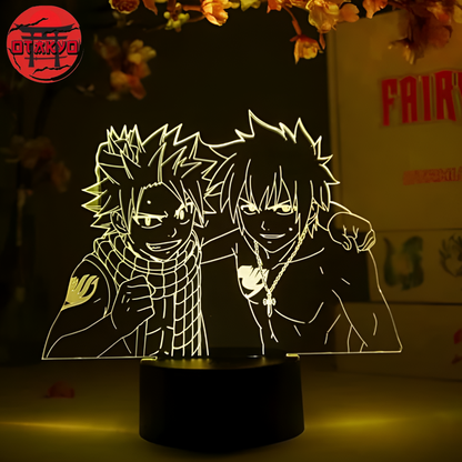 LED Lamp Natsu x Grey - Fairy Tail™