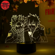 LED Lamp Natsu x Grey - Fairy Tail™