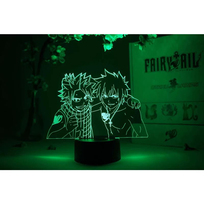 LED Lamp Natsu x Grey - Fairy Tail™