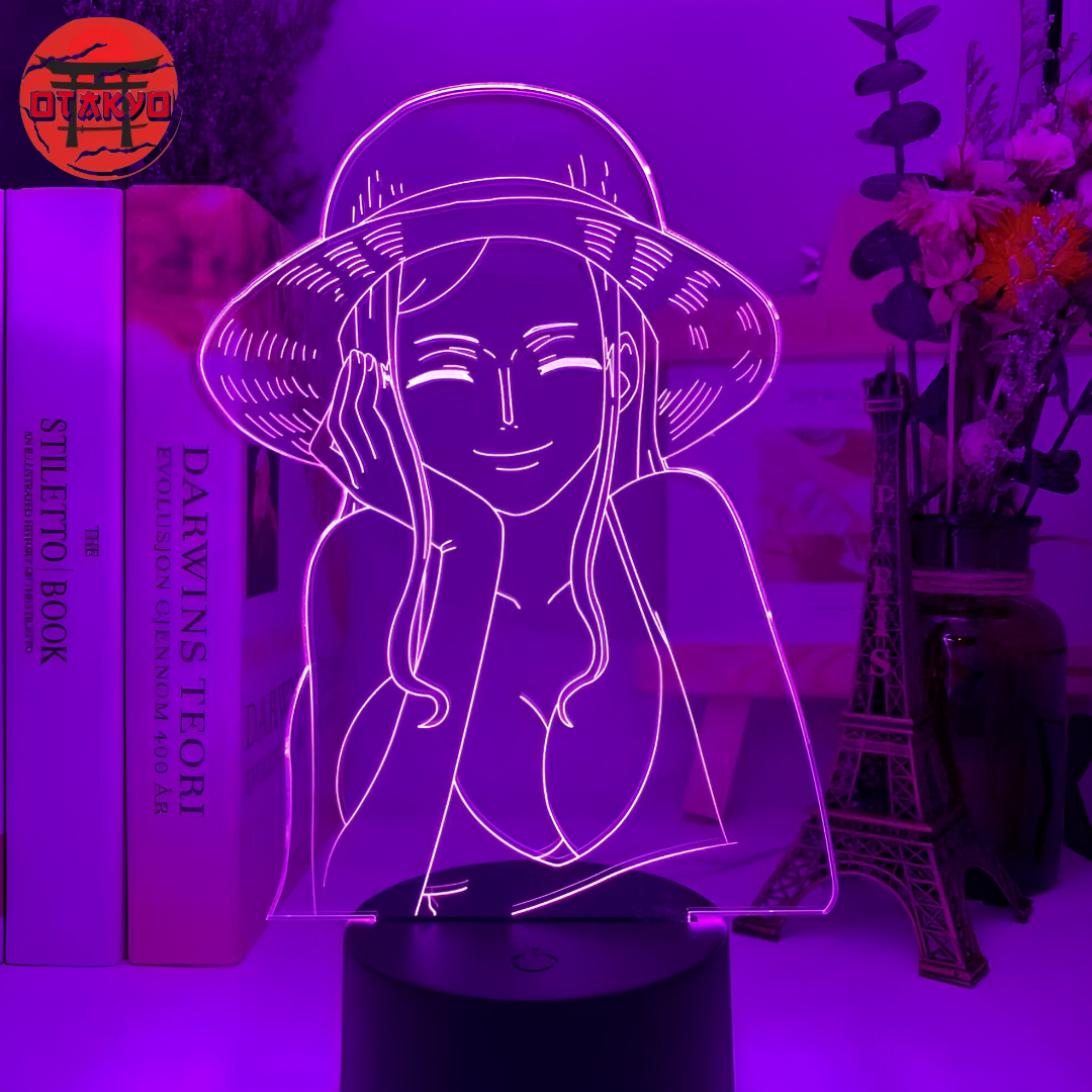 LED Lamp Nico Robin - One Piece™