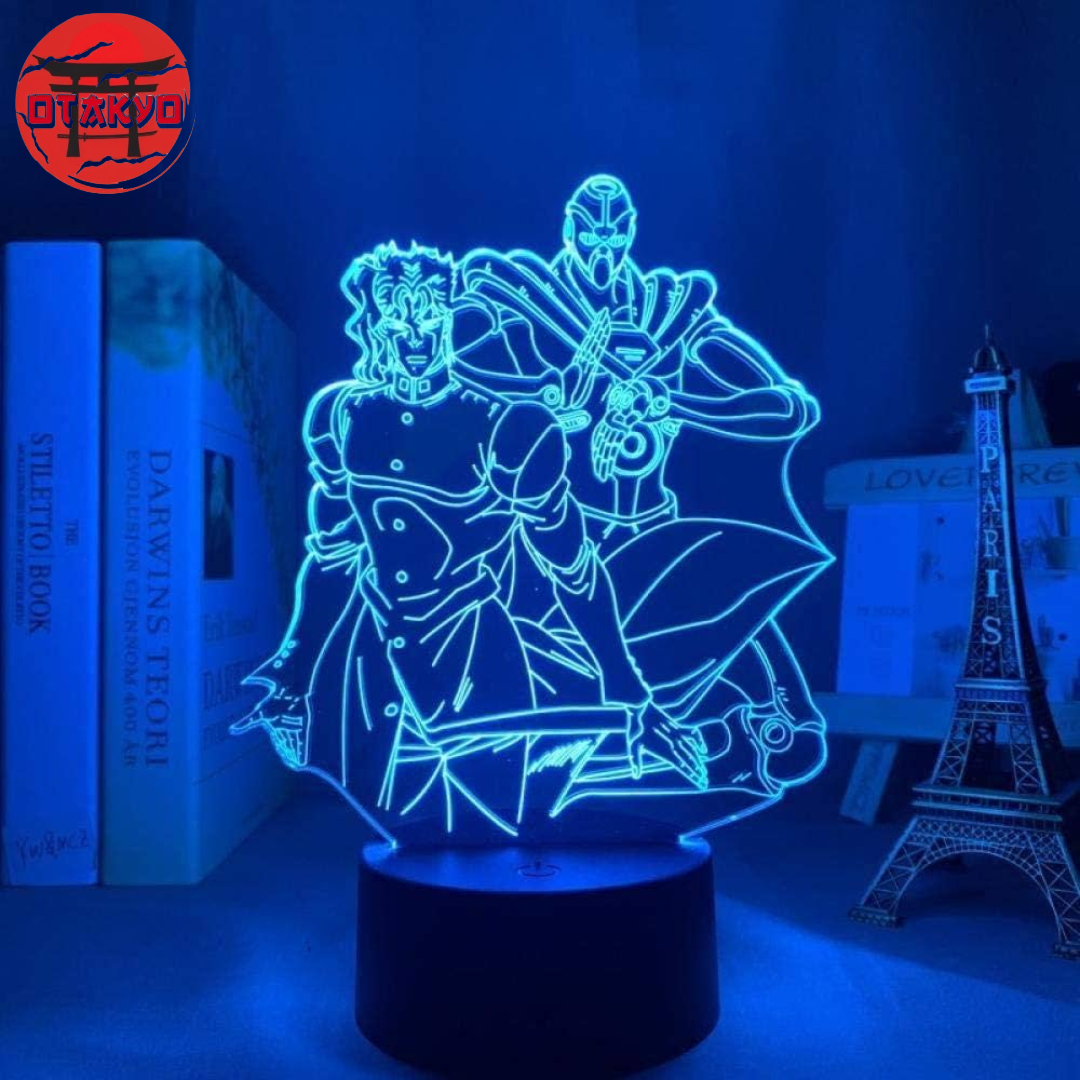 LED Lamp Noriaki Kakyoin and his Stand - Jojo's Bizarre Adventure™