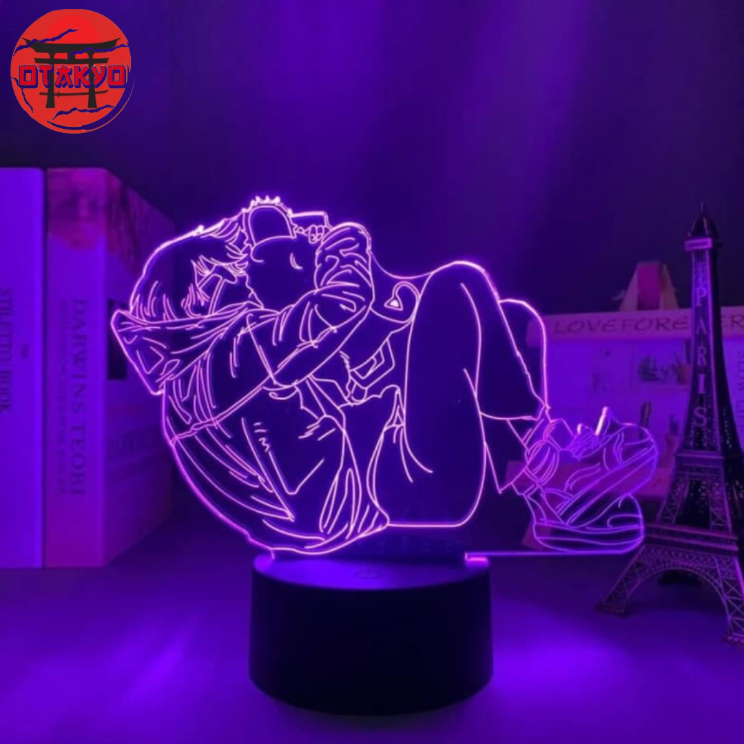 LED Lamp Pochita x Denji - Chainsaw Man™