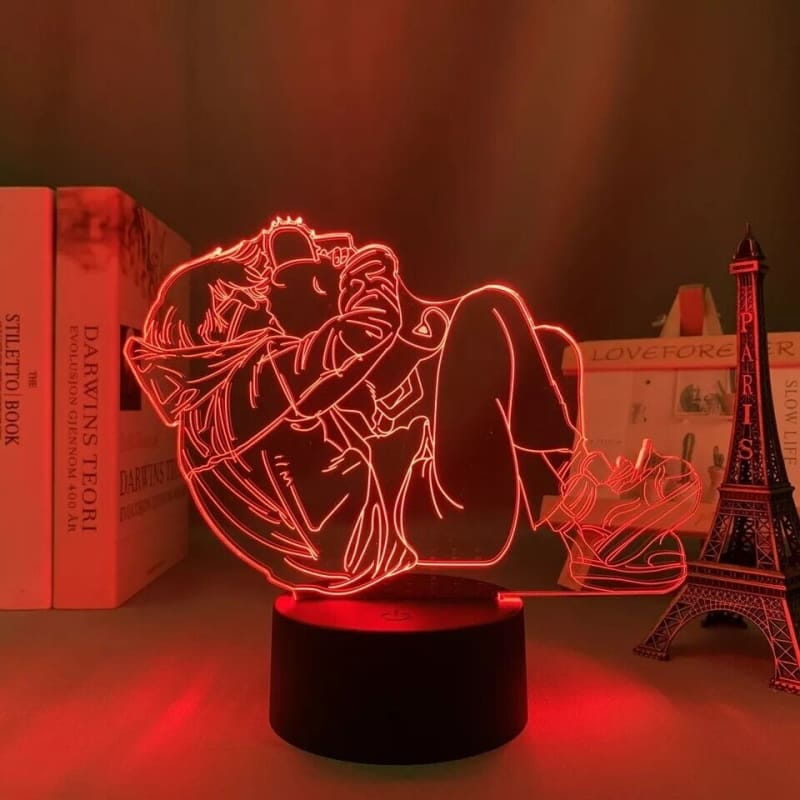 LED Lamp Pochita x Denji - Chainsaw Man™