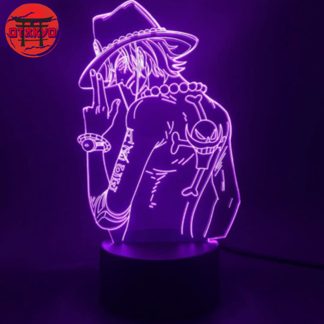 LED Lamp Portgas D. Ace - One Piece™