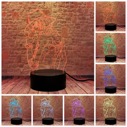 LED Lamp Portgas D. Ace - One Piece™