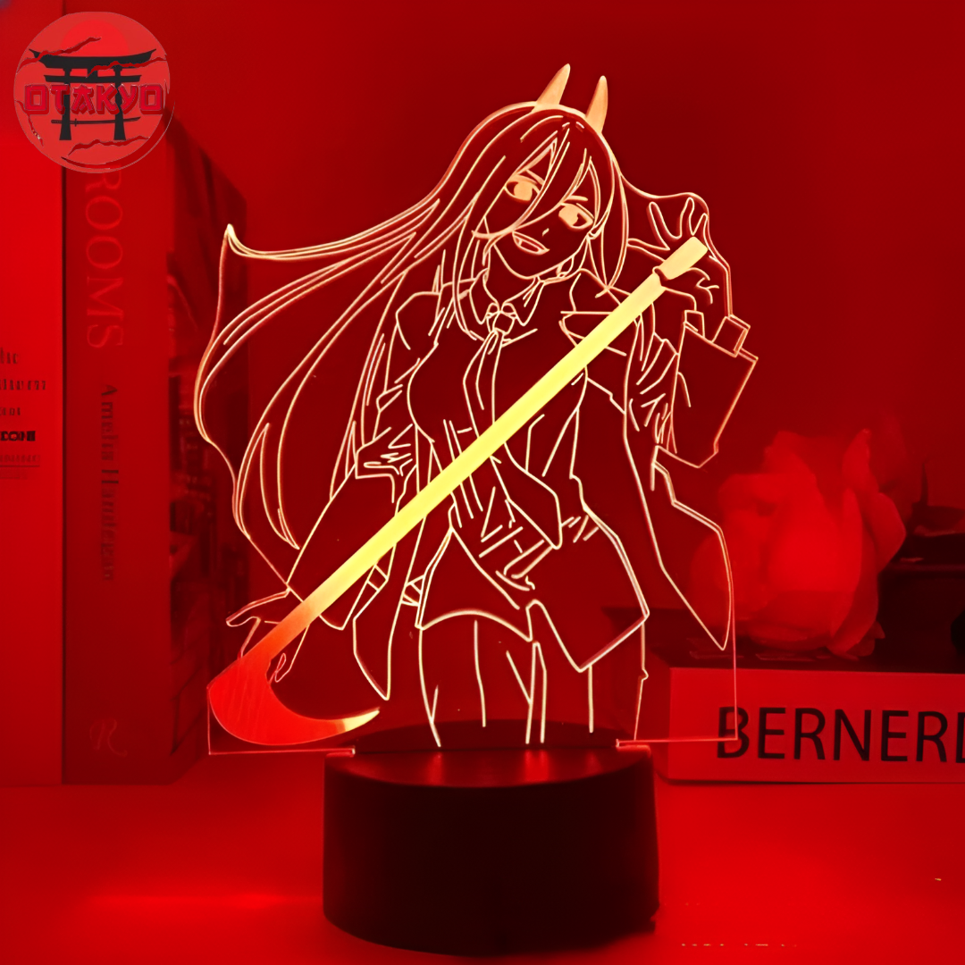 LED Lamp Power "Blood Demon" - Chainsaw Man™