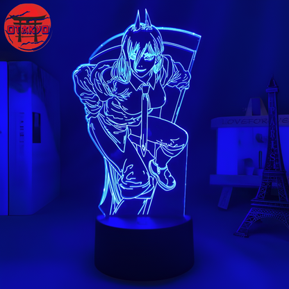 LED Lamp Power - Chainsaw Man™