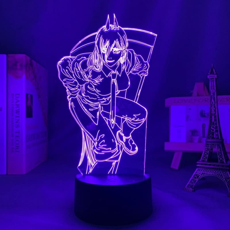 LED Lamp Power - Chainsaw Man™