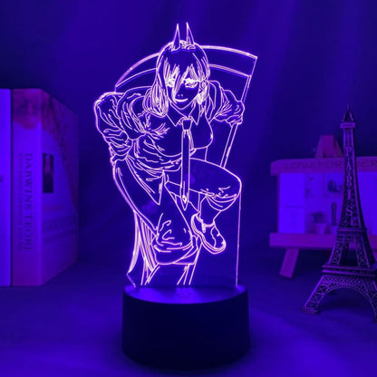 LED Lamp Power - Chainsaw Man™