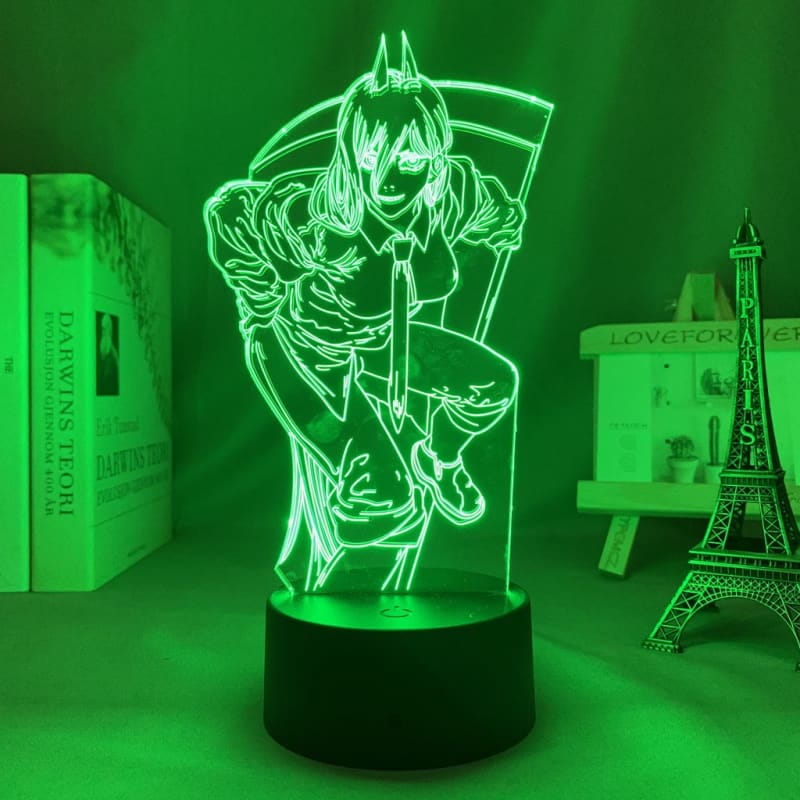 LED Lamp Power - Chainsaw Man™