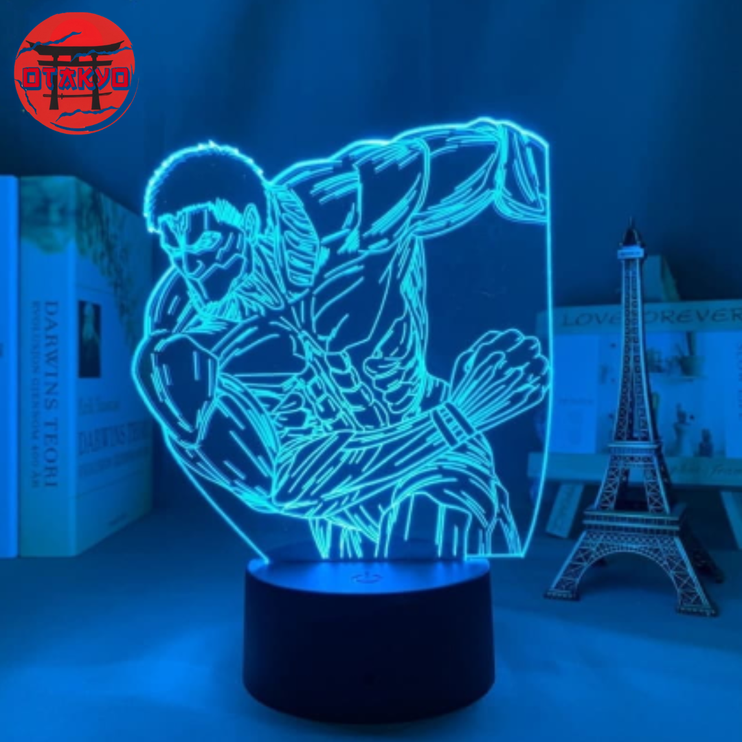 LED Lamp Reiner Braun Armored Titan - Attack on Titan™