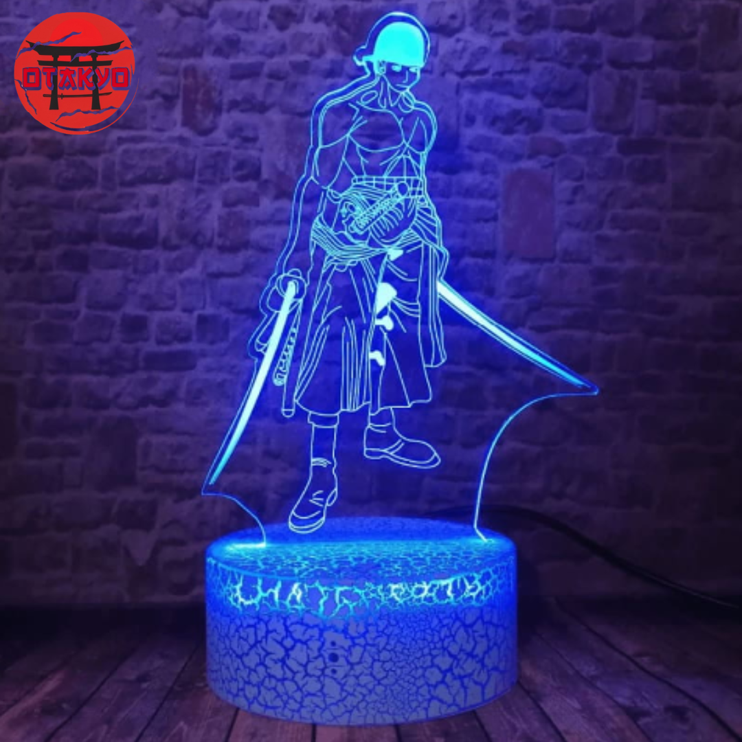 LED Lamp Roronoa Zoro - One Piece™