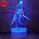 LED Lamp Roronoa Zoro - One Piece™