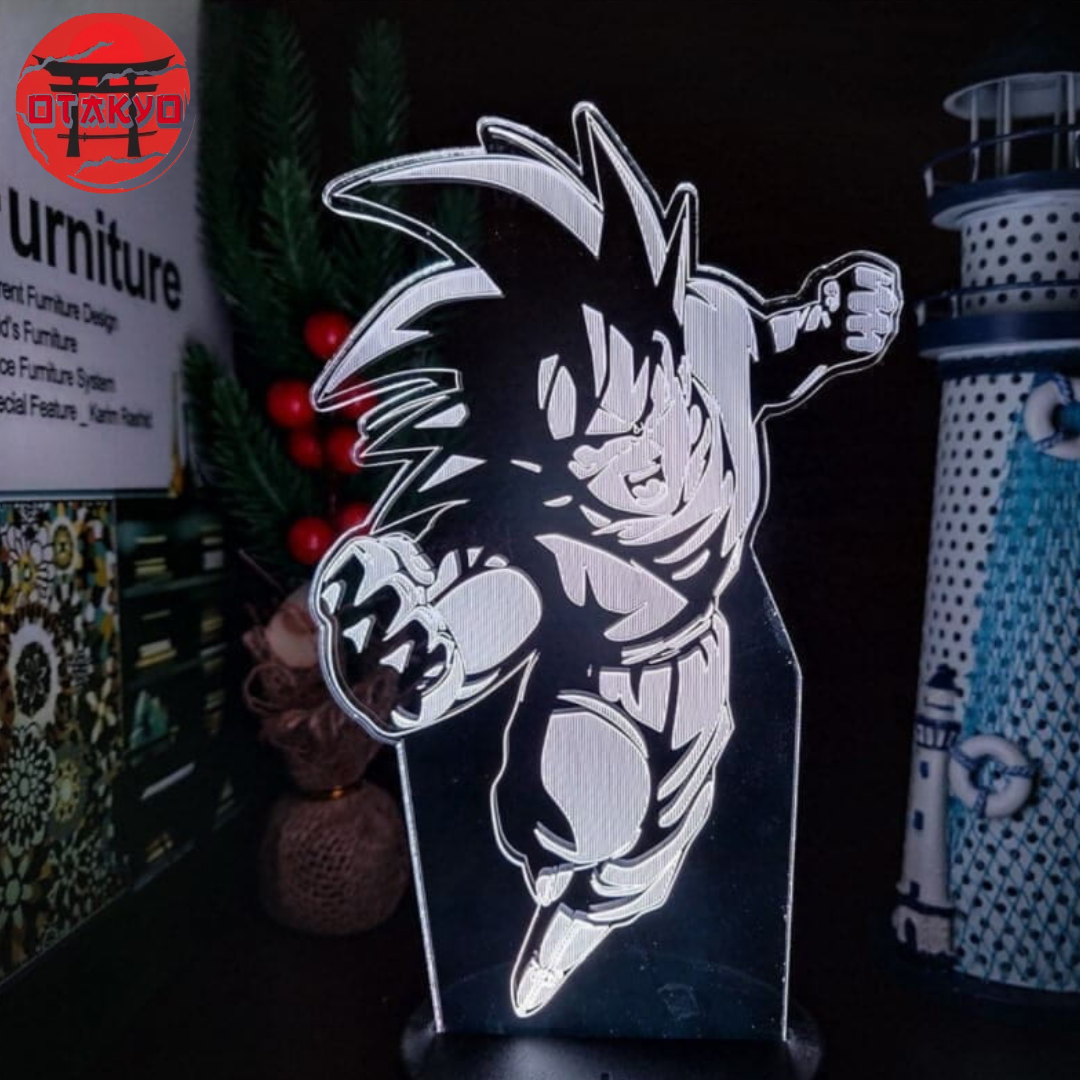 LED Lamp Sangoku - Dragon Ball Z™