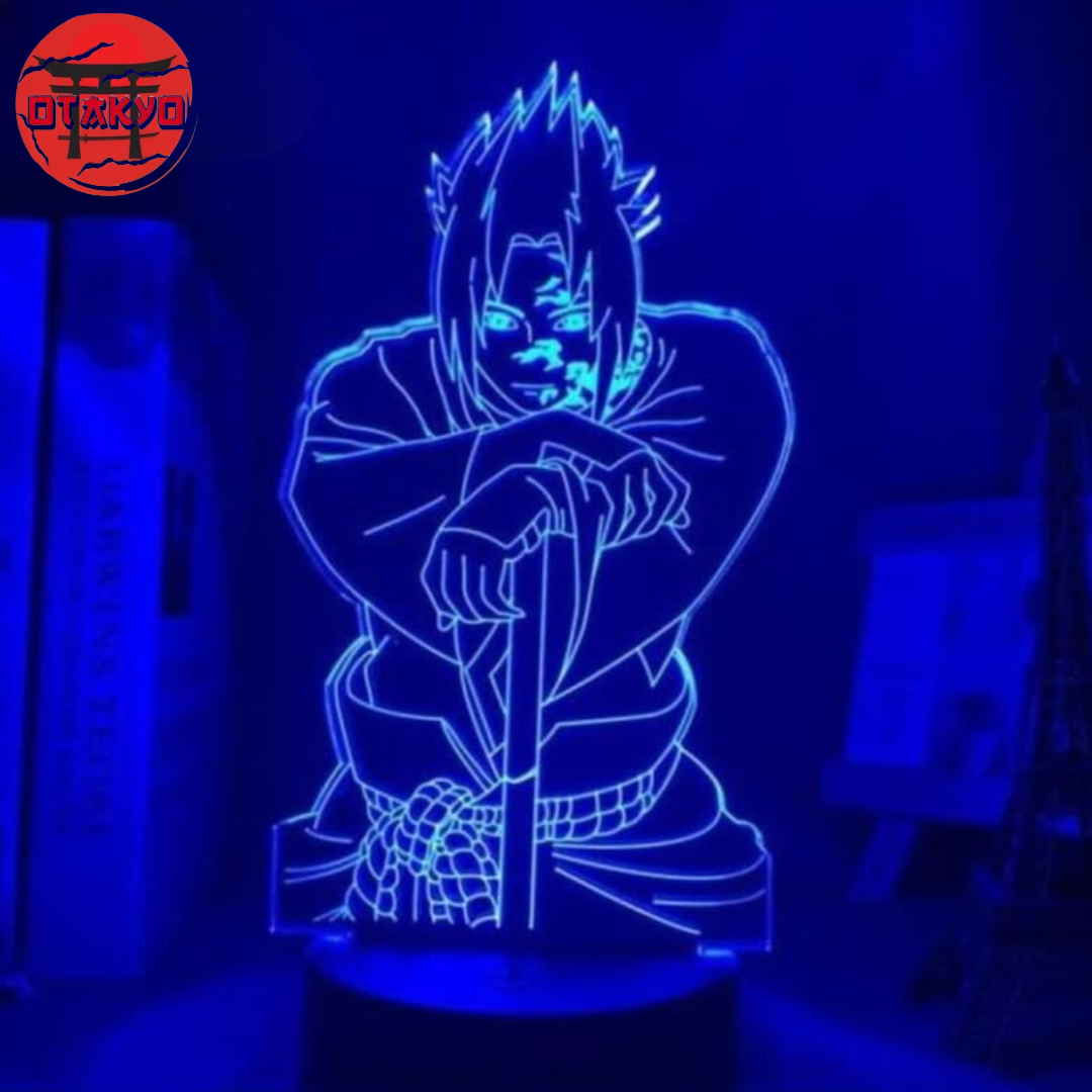 LED Lamp Sasuke Uchiha - Naruto Shippuden™