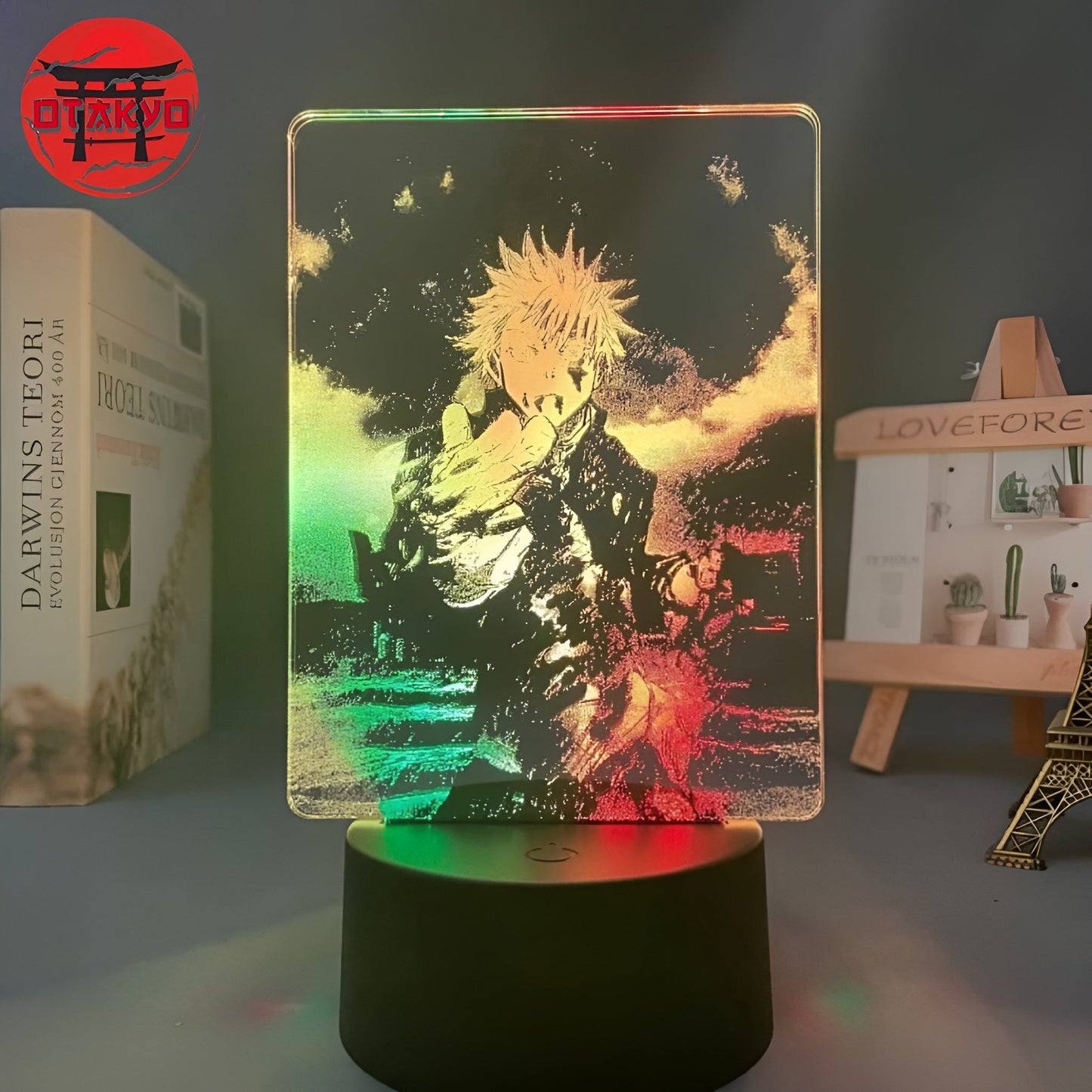 LED Lamp Satoru Gojo Two-Tone V2 - Jujutsu Kaisen™