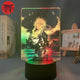 LED Lamp Satoru Gojo Two-Tone V2 - Jujutsu Kaisen™