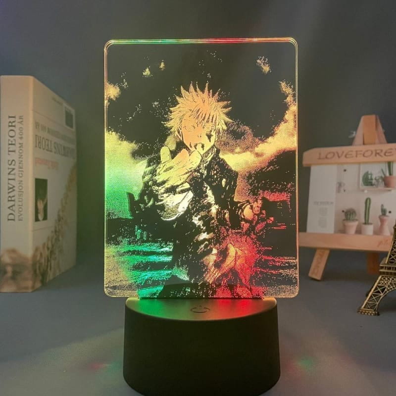 LED Lamp Satoru Gojo Two-Tone V2 - Jujutsu Kaisen™