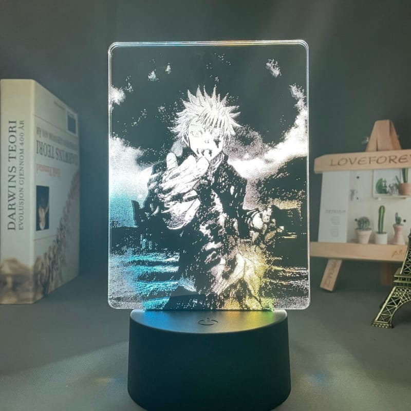 LED Lamp Satoru Gojo Two-Tone V2 - Jujutsu Kaisen™