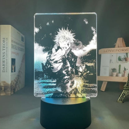 LED Lamp Satoru Gojo Two-Tone V2 - Jujutsu Kaisen™