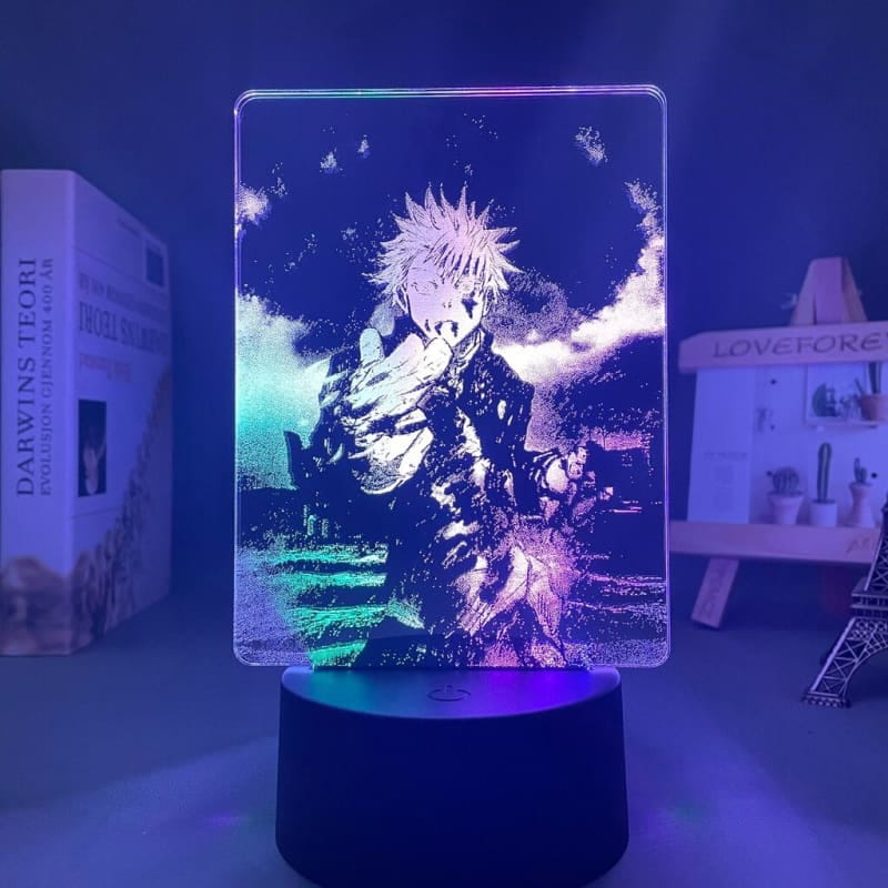 LED Lamp Satoru Gojo Two-Tone V2 - Jujutsu Kaisen™