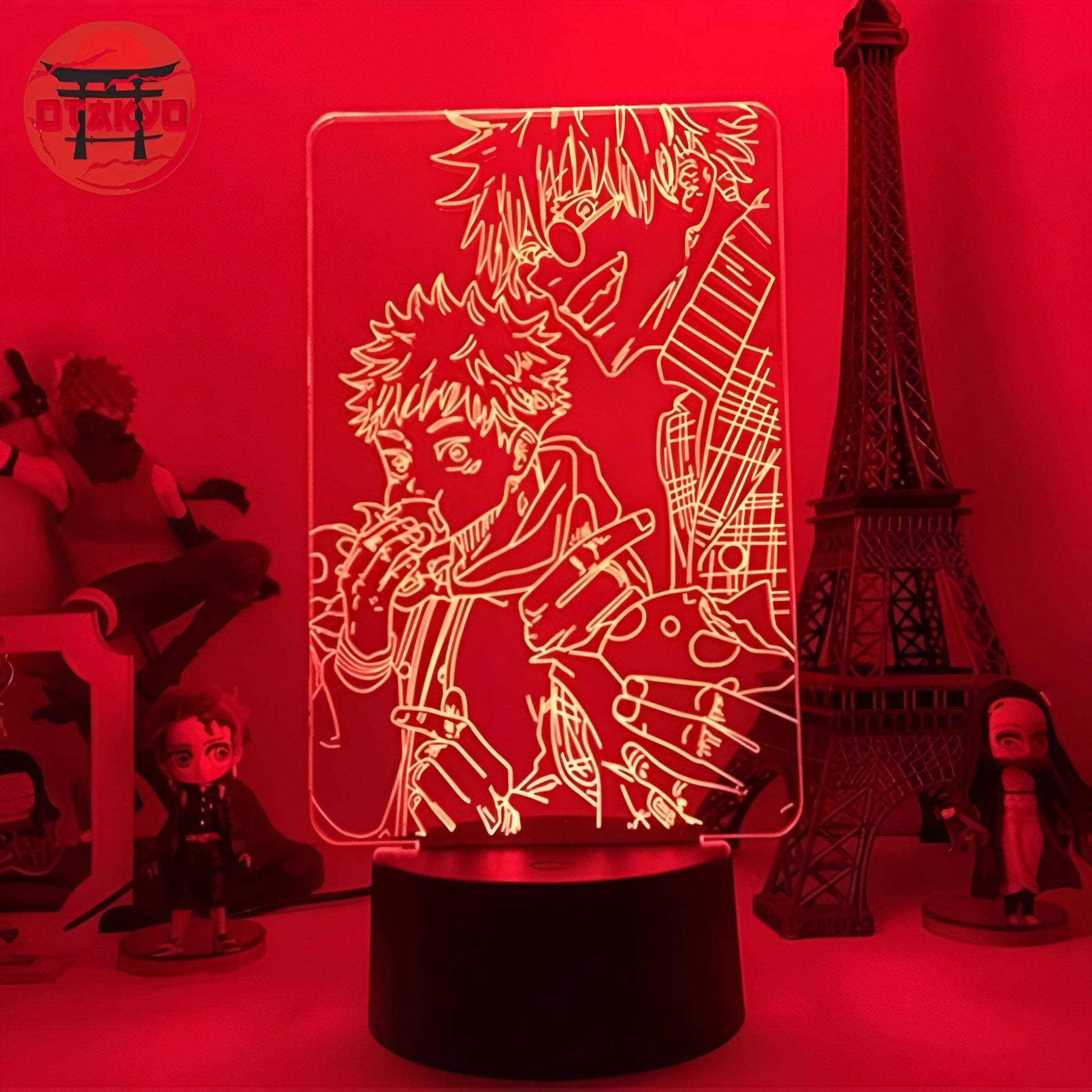 LED Lamp Satoru Gojo & Yuji Itadori - Jujutsu Kaisen™