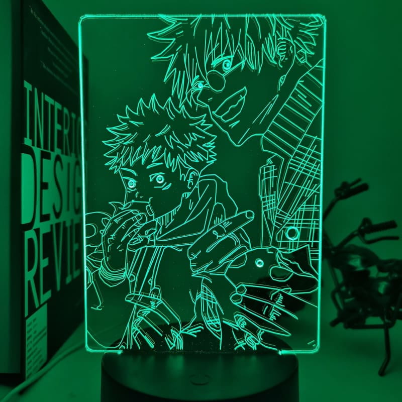LED Lamp Satoru Gojo & Yuji Itadori - Jujutsu Kaisen™