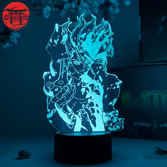 LED Lamp Senku "Depetrifaction" - Dr Stone™